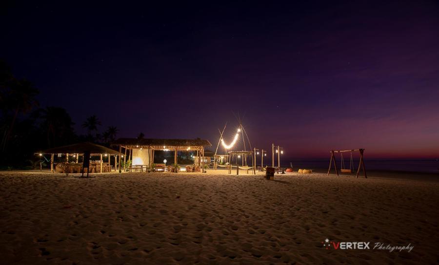 Eskala Hotels&Resorts Ngwesaung Exteriör bild