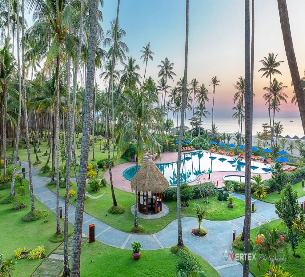 Eskala Hotels&Resorts Ngwesaung Exteriör bild
