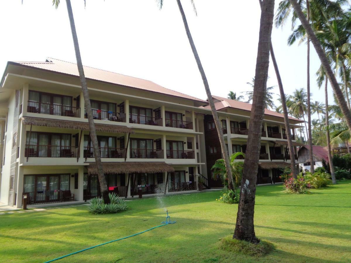 Eskala Hotels&Resorts Ngwesaung Exteriör bild