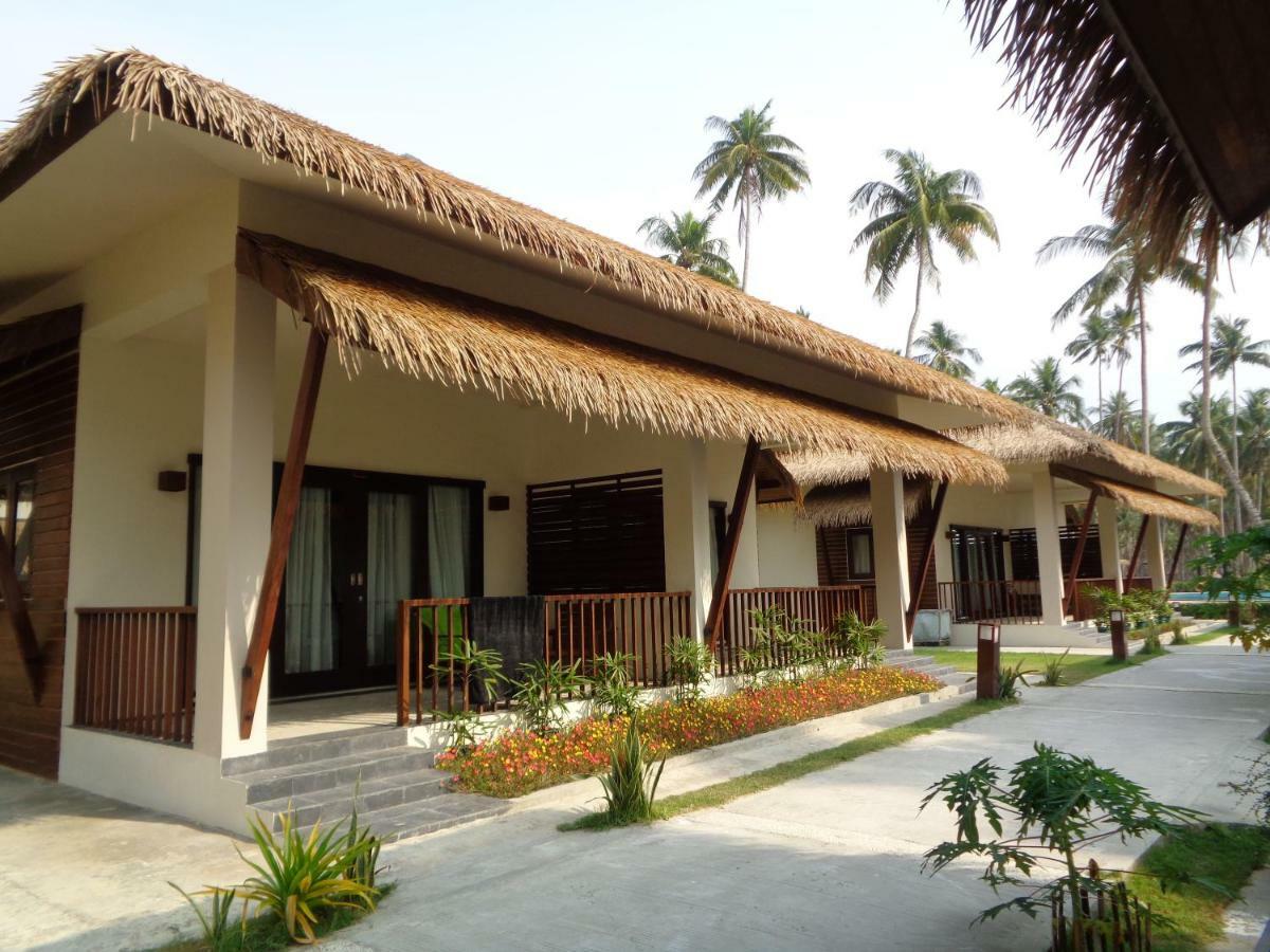 Eskala Hotels&Resorts Ngwesaung Exteriör bild