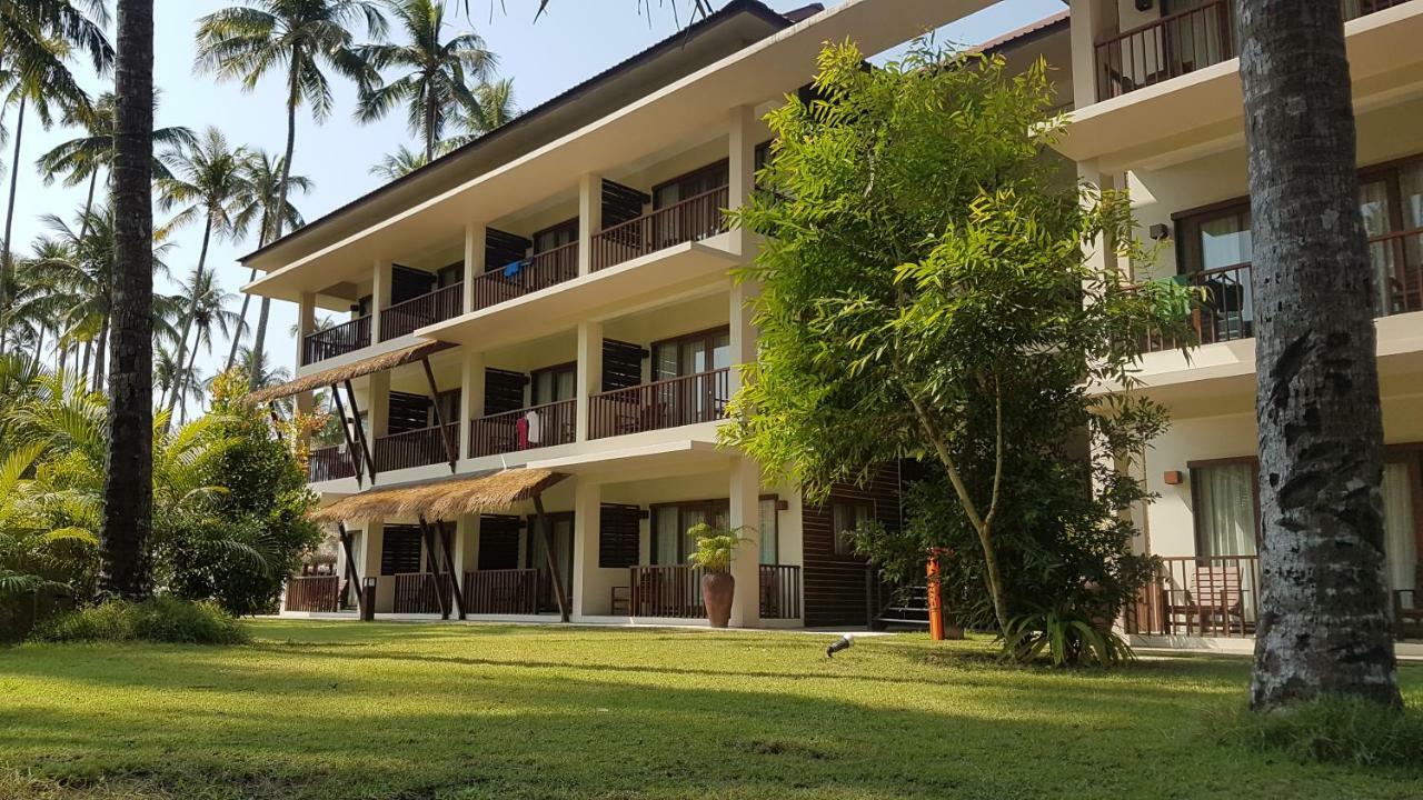 Eskala Hotels&Resorts Ngwesaung Exteriör bild