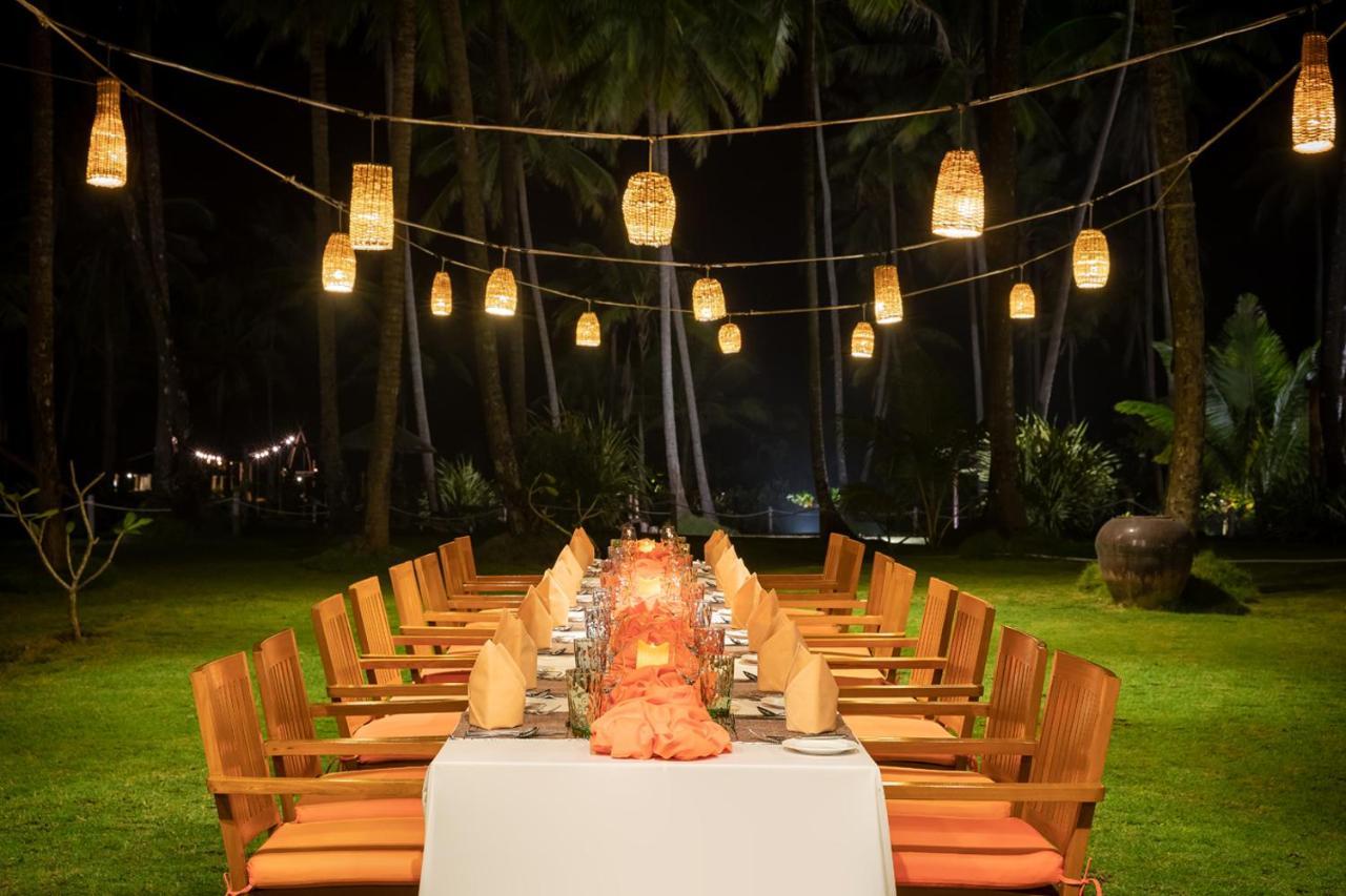Eskala Hotels&Resorts Ngwesaung Exteriör bild