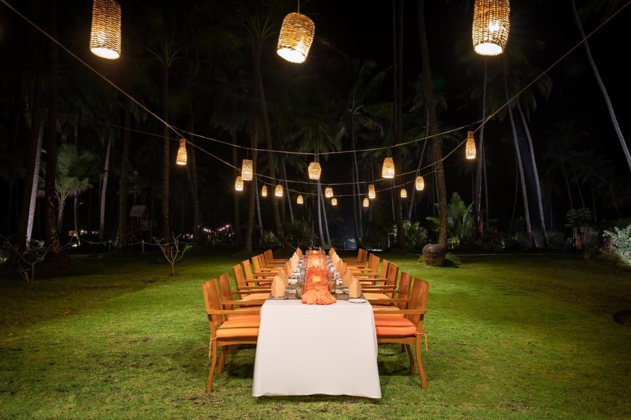 Eskala Hotels&Resorts Ngwesaung Exteriör bild
