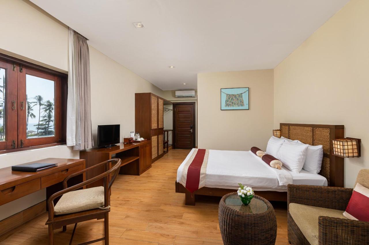 Eskala Hotels&Resorts Ngwesaung Exteriör bild