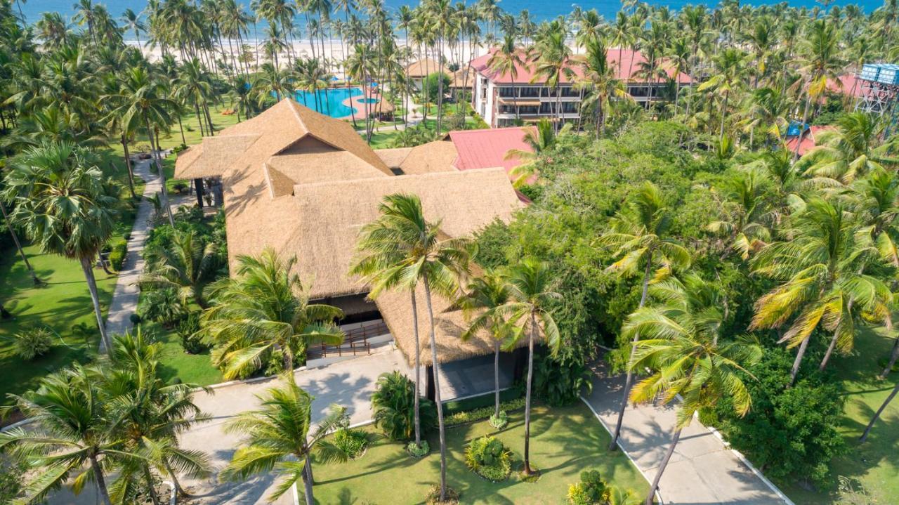 Eskala Hotels&Resorts Ngwesaung Exteriör bild
