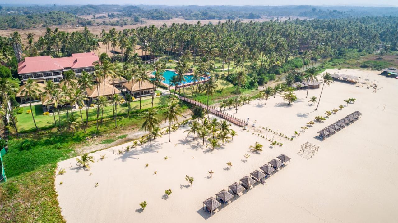 Eskala Hotels&Resorts Ngwesaung Exteriör bild