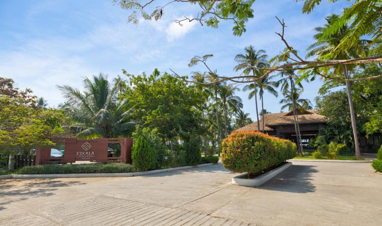 Eskala Hotels&Resorts Ngwesaung Exteriör bild
