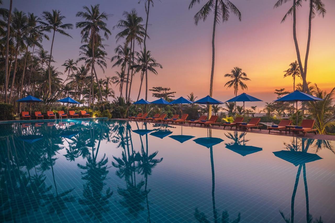 Eskala Hotels&Resorts Ngwesaung Exteriör bild