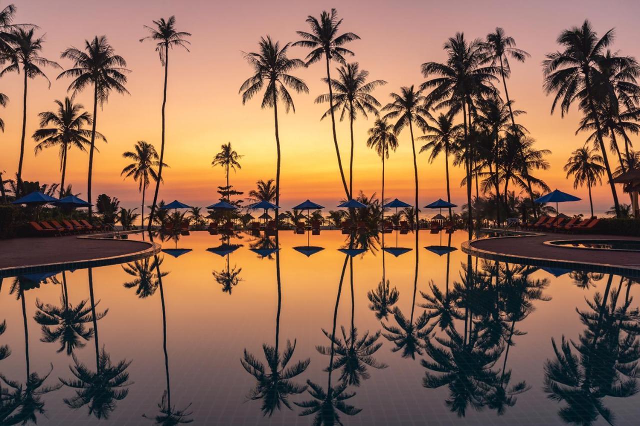 Eskala Hotels&Resorts Ngwesaung Exteriör bild