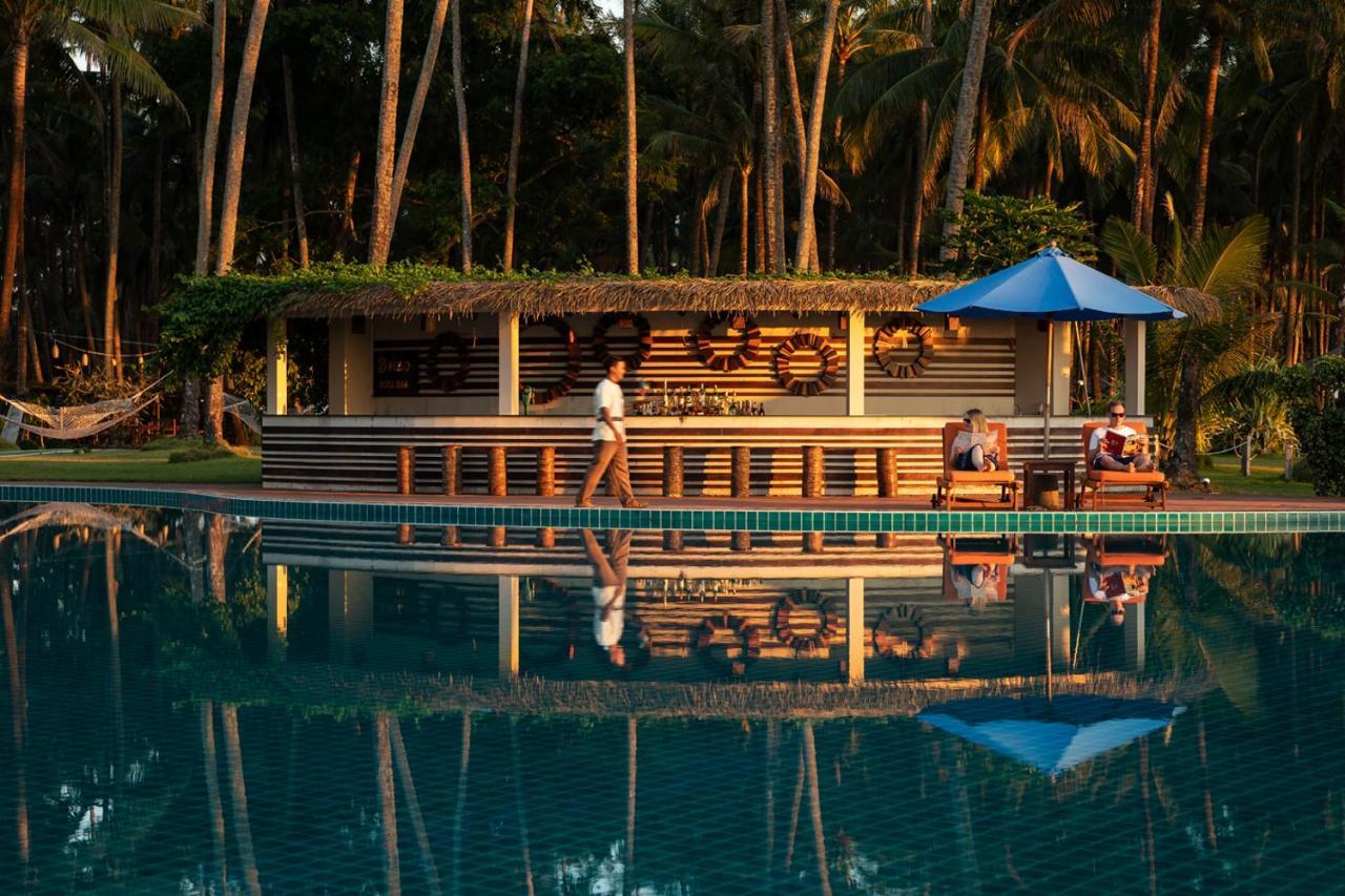 Eskala Hotels&Resorts Ngwesaung Exteriör bild