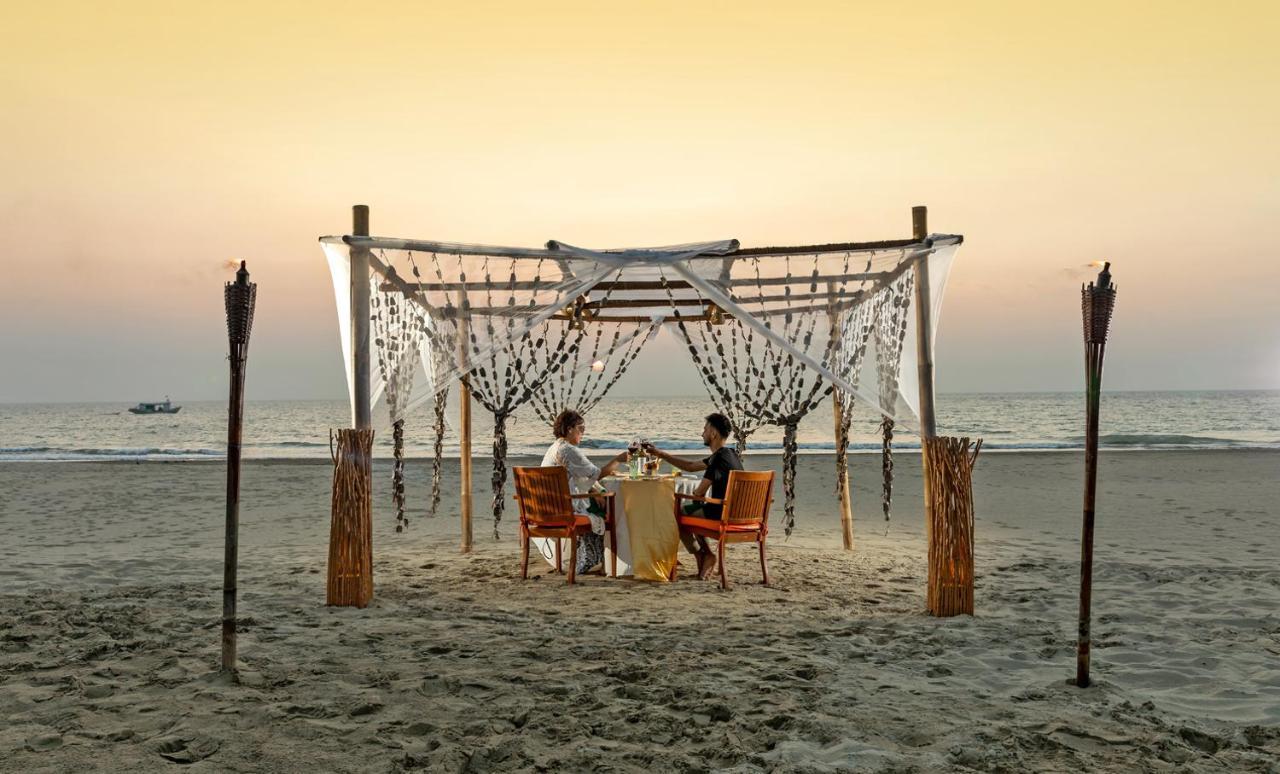 Eskala Hotels&Resorts Ngwesaung Exteriör bild
