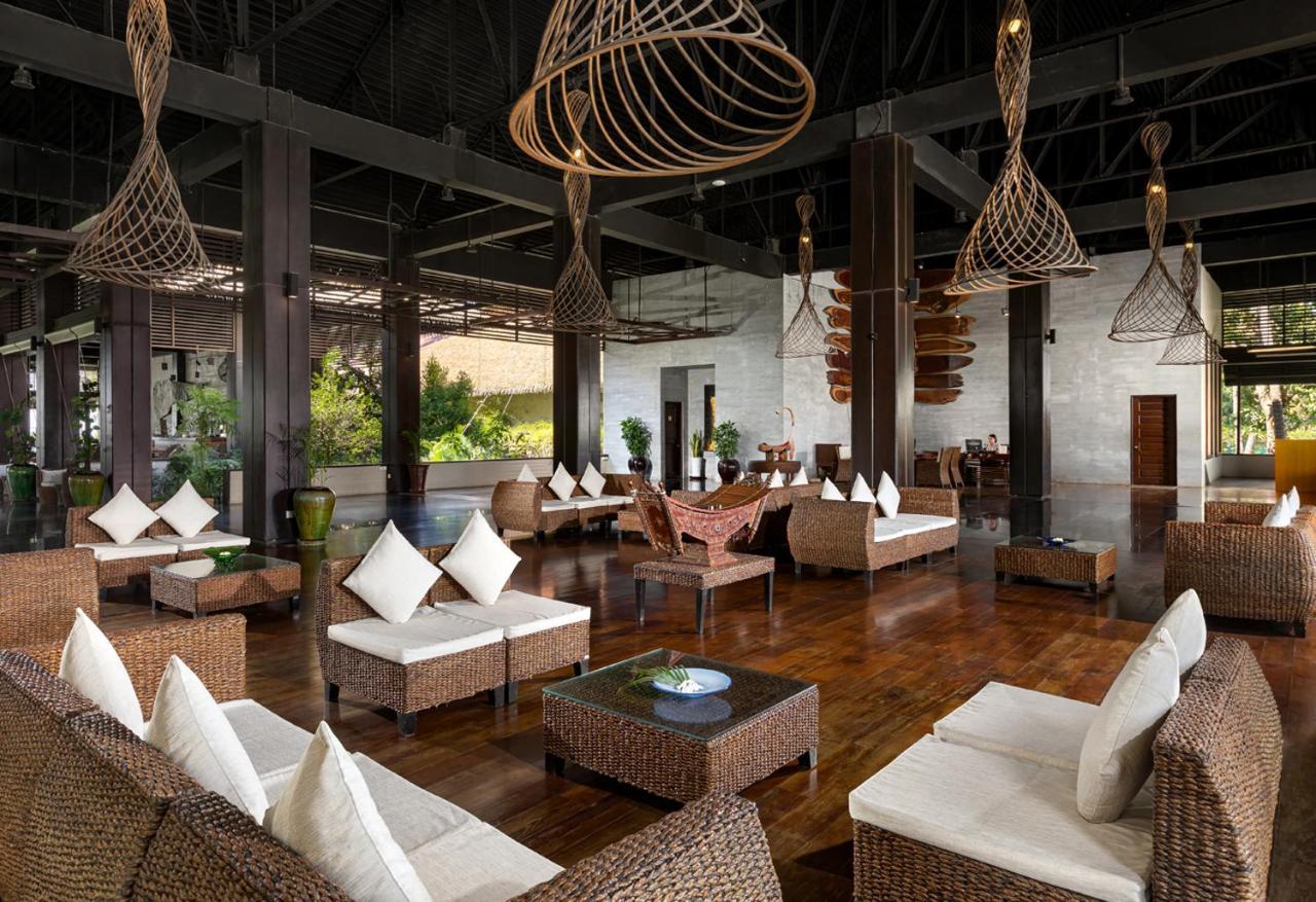 Eskala Hotels&Resorts Ngwesaung Exteriör bild