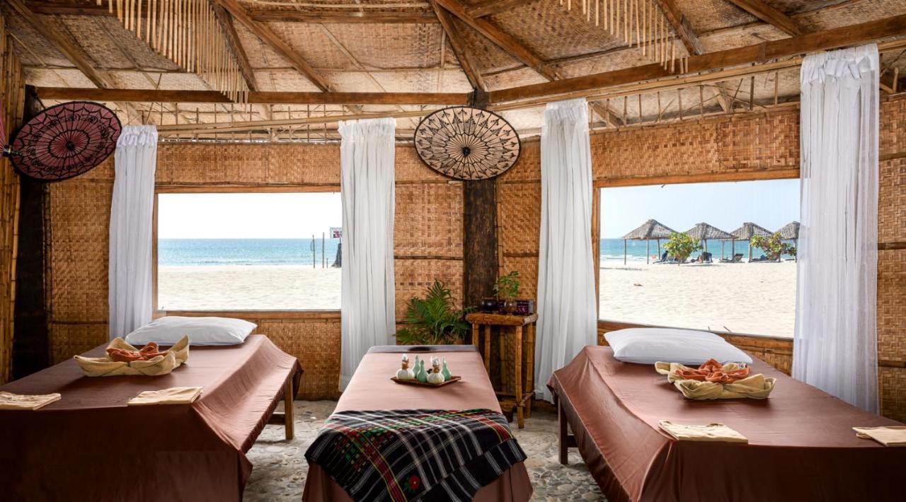 Eskala Hotels&Resorts Ngwesaung Exteriör bild