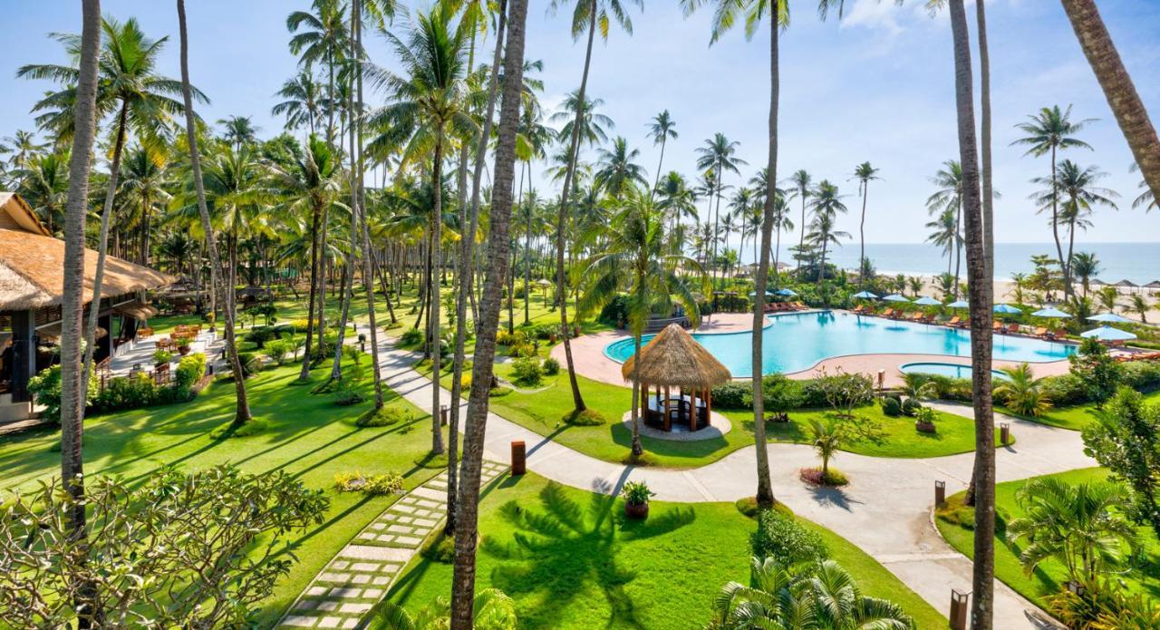 Eskala Hotels&Resorts Ngwesaung Exteriör bild
