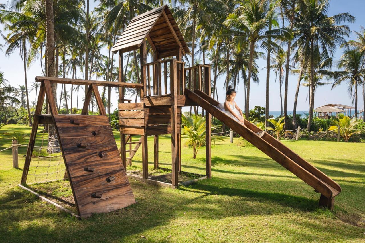 Eskala Hotels&Resorts Ngwesaung Exteriör bild