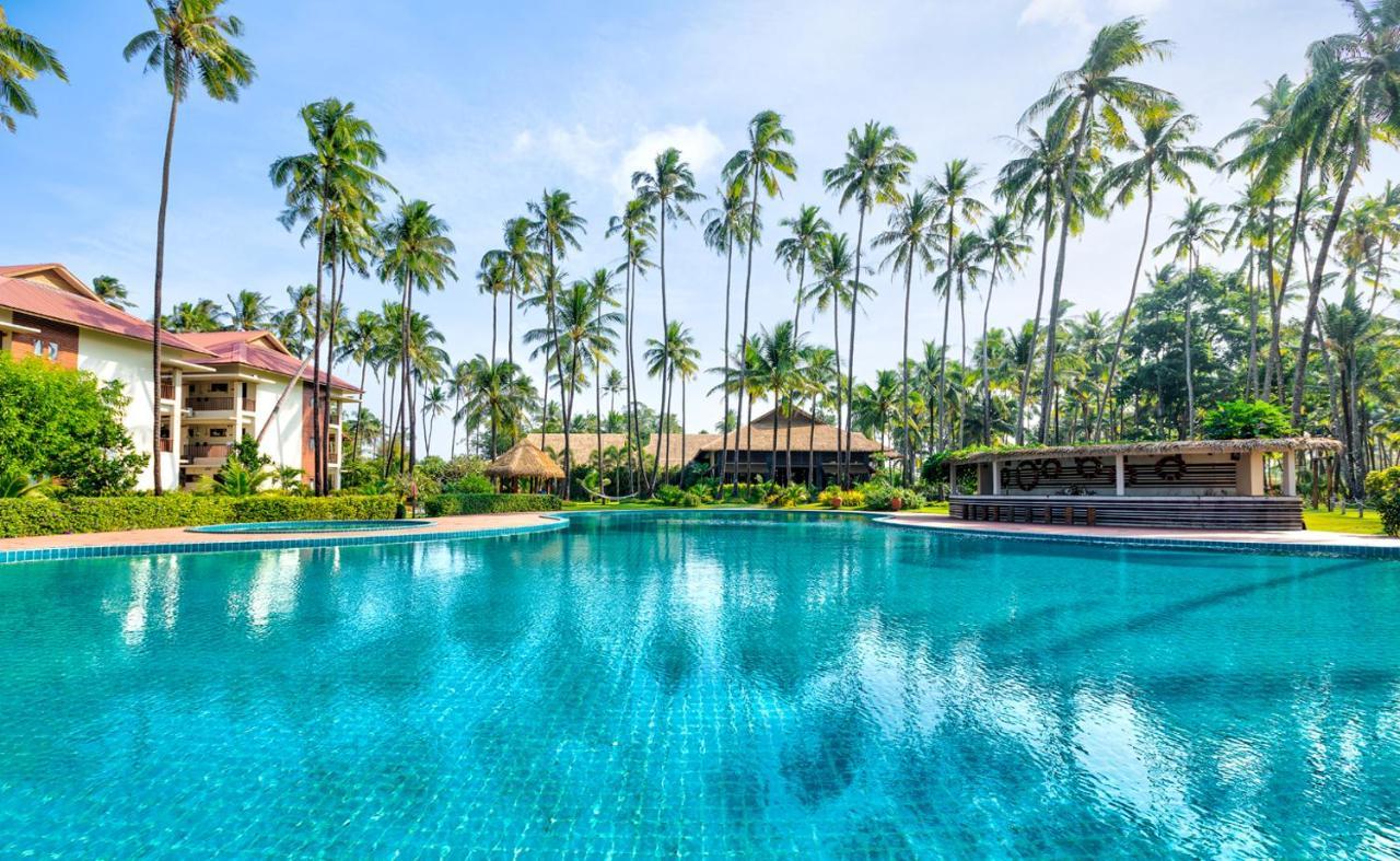 Eskala Hotels&Resorts Ngwesaung Exteriör bild