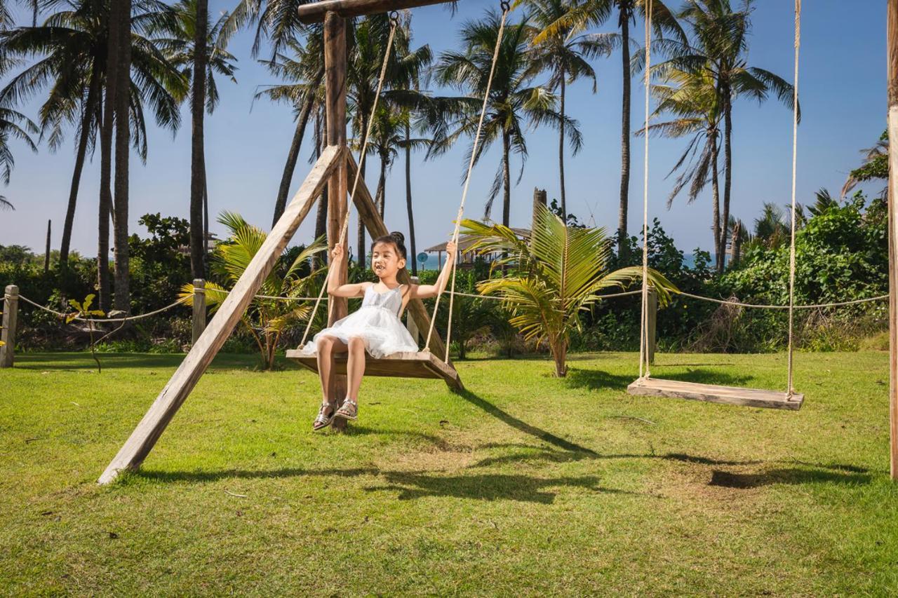 Eskala Hotels&Resorts Ngwesaung Exteriör bild