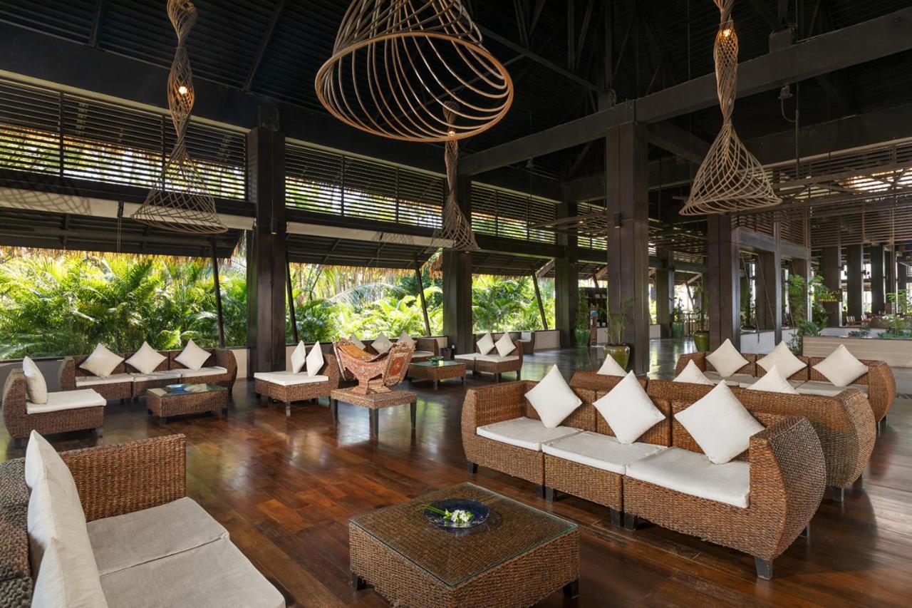 Eskala Hotels&Resorts Ngwesaung Exteriör bild