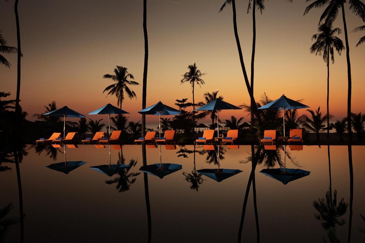 Eskala Hotels&Resorts Ngwesaung Exteriör bild
