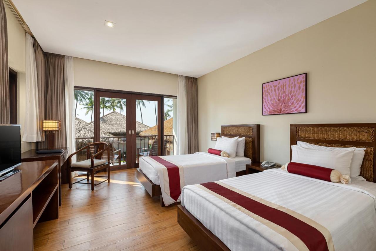 Eskala Hotels&Resorts Ngwesaung Exteriör bild